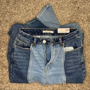 PacSun two tone jeans. size 25